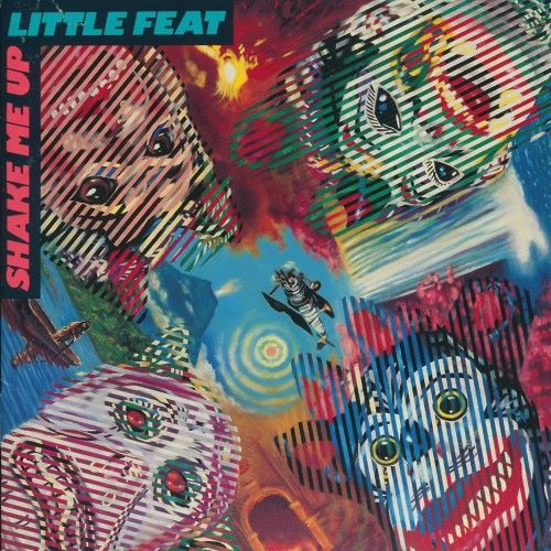 Little Feat - 1991 Shake Me Up